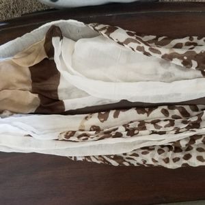 Leopard wrap/scraf